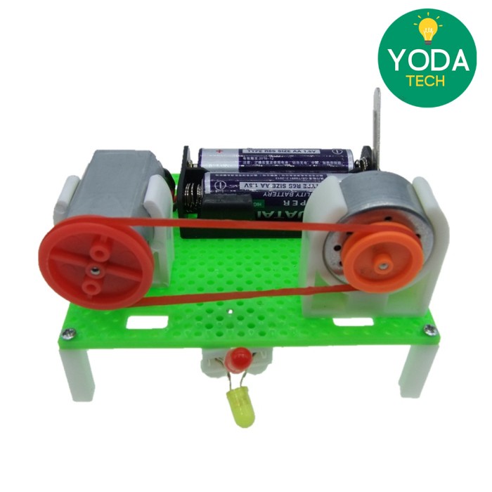 Jual Mini Generator untuk Pembelajaran STEM Module Rakitan DIY ASSEMBLY ...