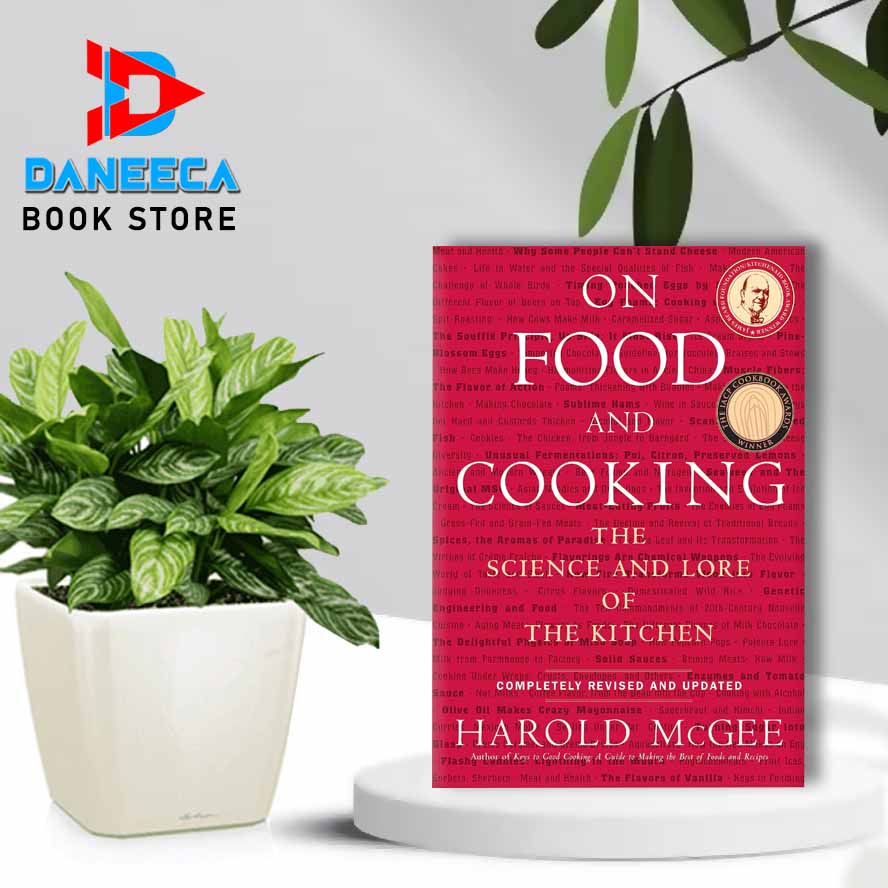 Jual On Food and Cooking The Science and Lore of the Kitchen by Harold McGee Shopee Indonesia