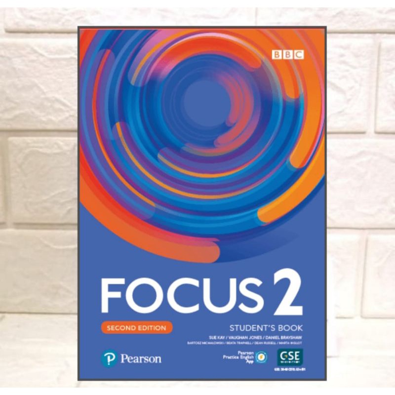 Jual BUKU FOCUS 2 STUDENT'S BOOK SECOND EDITION | Shopee Indonesia