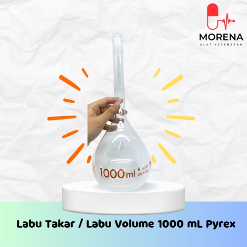 Jual Labu Ukur 1000 Ml Pyrex Shopee Indonesia 7954