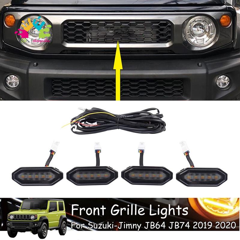 Jual Lampu Grille Depan LED Putih Amber Light External Grille Lamps