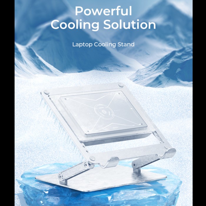 Jual Benks SR06 Pro Semi Conductor Laptop Cooling Stand Shopee Indonesia