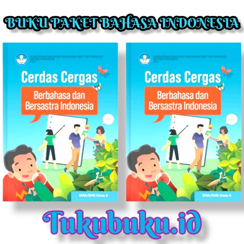 Jual BUKU PAKET TERBARU BAHASA INDONESIA SMA KELAS 10 KURIKULUM MERDEKA ...