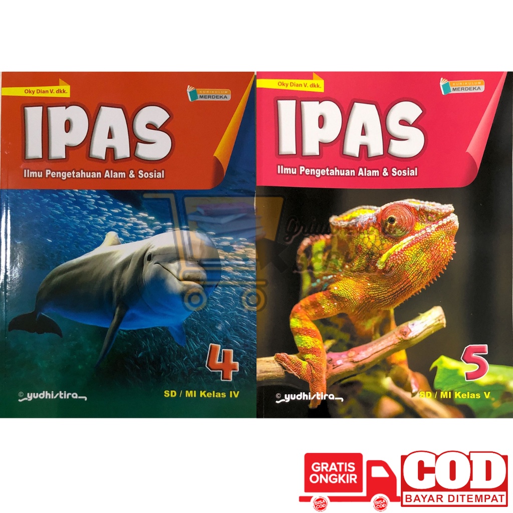 Jual Kurikulum Merdeka Ilmu Pengetahuan Alam dan Sosial IPAS KELAS 1 2 ...