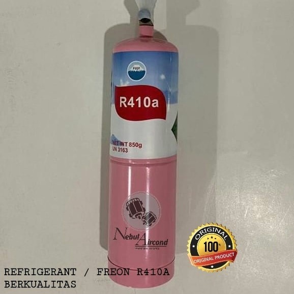 Jual Freon AC R410a Freon AC Kaleng 850g Shopee Indonesia
