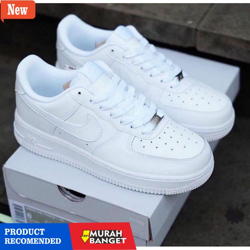 Jual Sneakers Keren Terbaru- SNEAKERS NIK3 AIR FORCE 1'07 / Sepatu ...