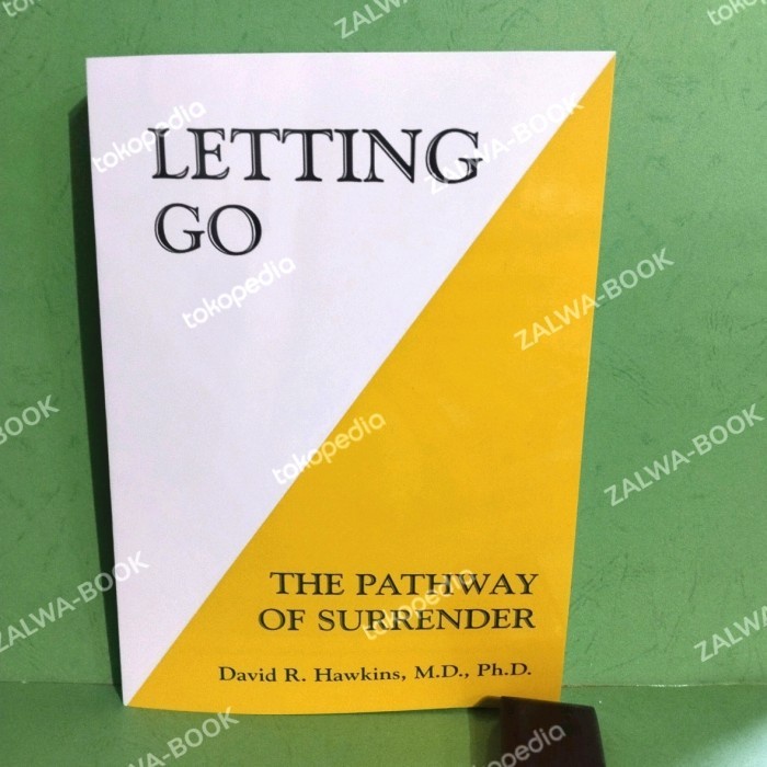 Jual buku letting go the pathway of surrender shopee indonesia