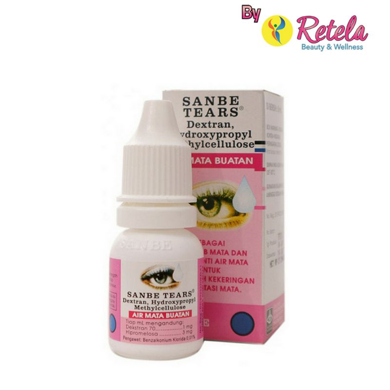 Jual SANBE TEARS ED 8ML | Shopee Indonesia