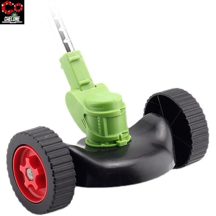Jual Mesin potong rumput elektrik Cordless Grass Trimmer Grass Cutter ...