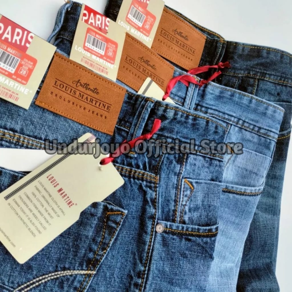 Jual Undurjoyo Celana Jeans Lois Martine Original/Celana Jeans Standar