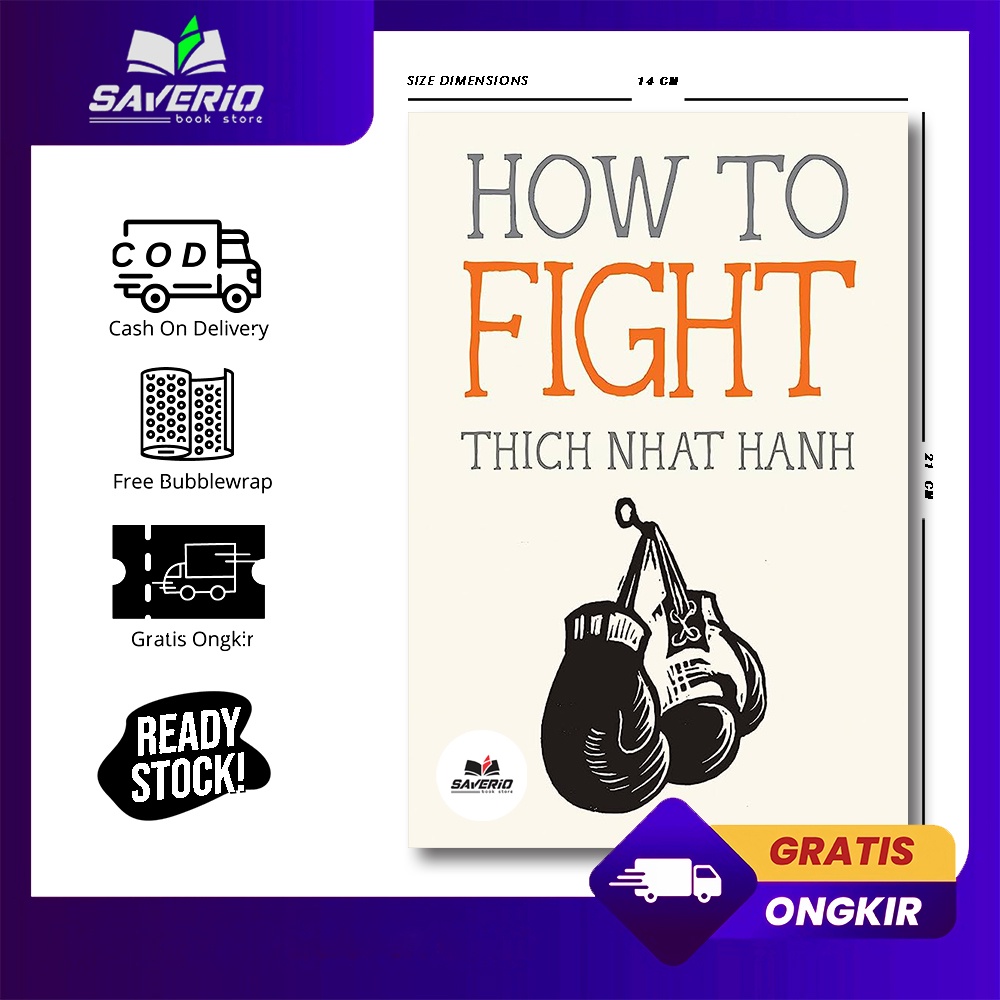 Jual How to Fight by Thich Nhat Hanh and Jason