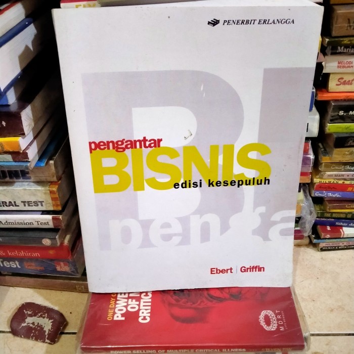 Jual BUKU BEKAS PENGANTAR BISNIS EDISI KE-10 EBERY GRIFFIN | Shopee ...