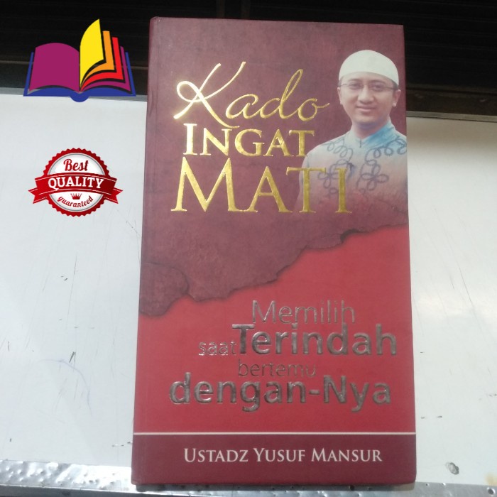 Jual Buku Kado Ingat Mati Ust Yusuf Mansur Original Shopee