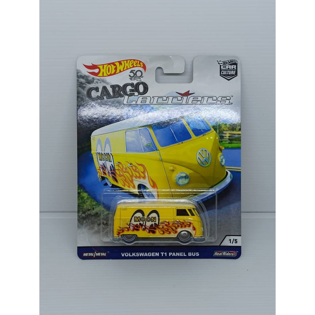 Jual Hotwheels Hot Wheels Cargo Carriers Volkswagen Vw T1 Panel Bus Mooneyes Shopee Indonesia 1935