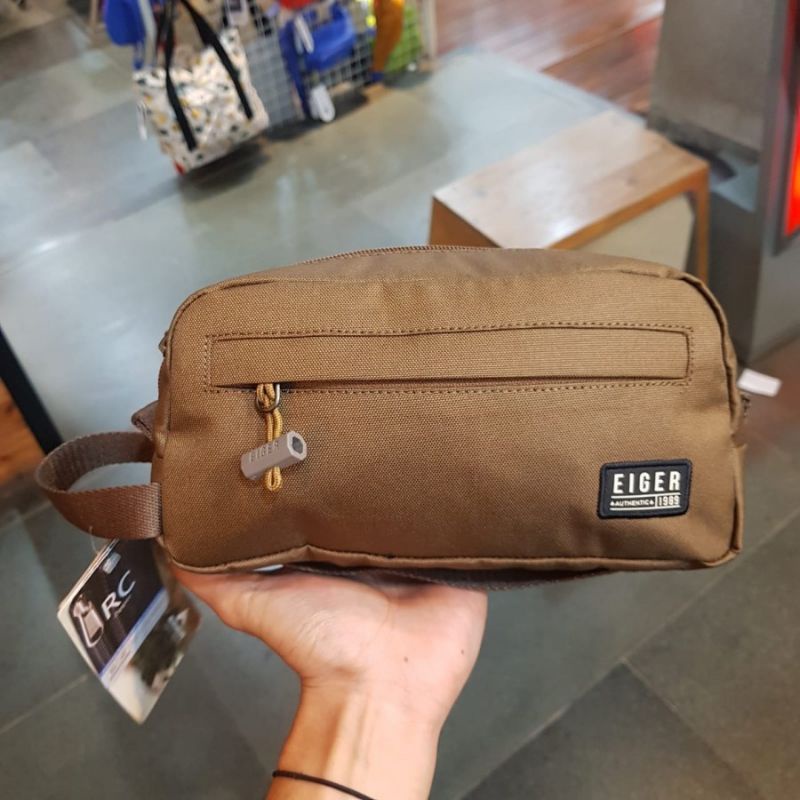 Jual HAND BAG 𝙀𝙄𝙂𝙀𝙍1989 JOURNAL 2.0 DOPP KIT TAS TANGAN | Shopee Indonesia