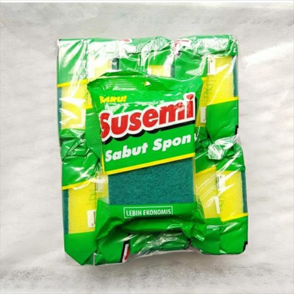 Jual Susemi Sabut Spon Kuning Cuci Piring | Shopee Indonesia