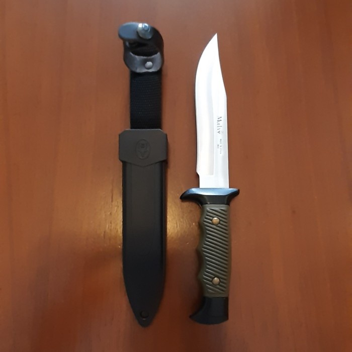 Jual MUELA VICTORINOX HUNTING SURVIVAL KNIFE 4.224 PISAU BERBURU ORIGINAL Shopee Indonesia