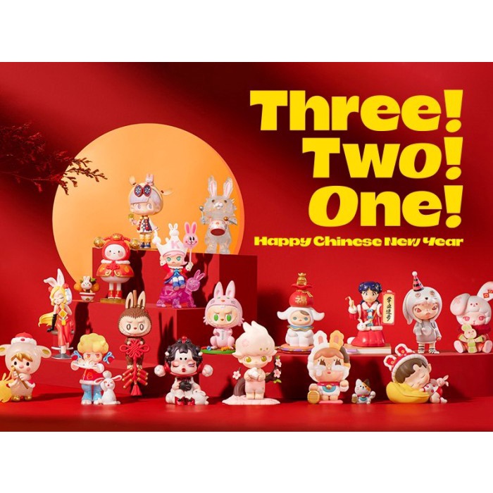 Three, Two, One! Happy Chinese New Year Series
