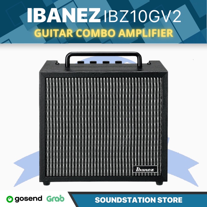 Jual Ibanez Ibz10gv2 Guitar Combo Amplifier Ampli Gitar Ibz10g V2 Shopee Indonesia 4344