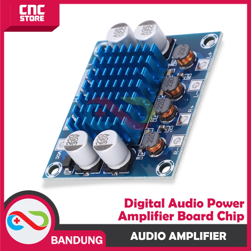 Jual TPA3110 XH-A232 30W+30W 2.0 Digital Audio Power Amplifier Board ...