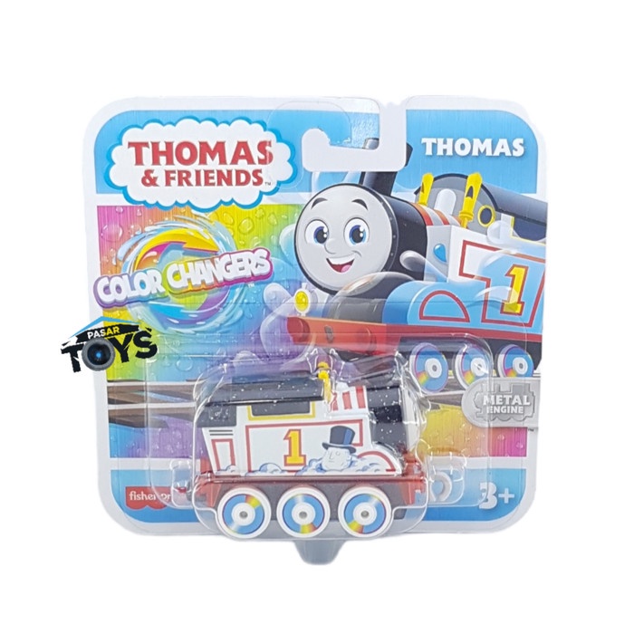 Jual Thomas & Friends New Look Color Changers Mainan Kereta Anak ...