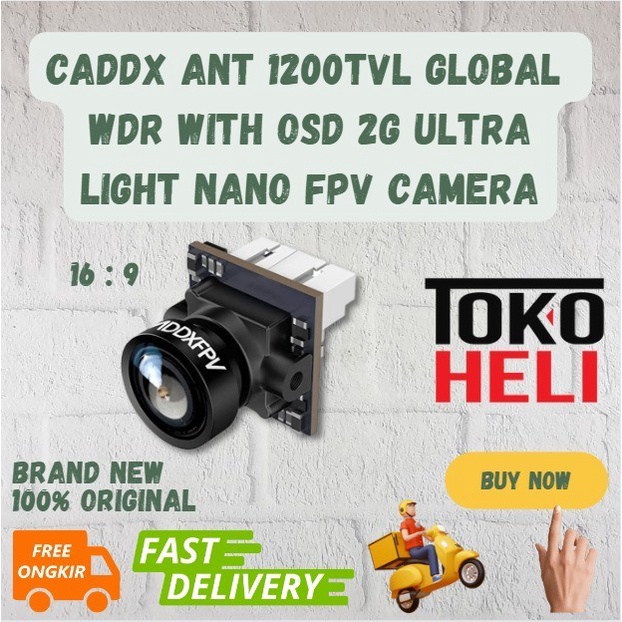 Analog Fpv Camera Caddx Ant 1200TVL Nano FPV Camera – Unmanned