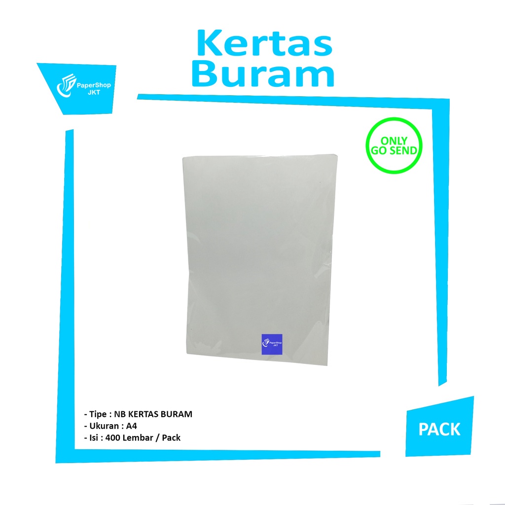 Jual PSJ - Kertas Buram - Kertas Koran Ukuran A4 - Pack | Shopee Indonesia