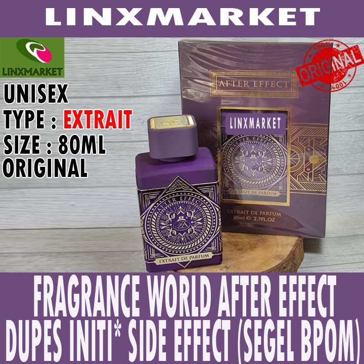 Jual FRAGRANCE WORLD AFTER EFFECT EXTRAIT UNISEX 80ML DUPES INI SIDE EFFECT Shopee Indonesia