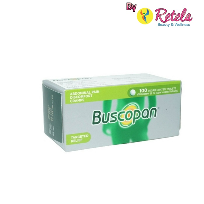 Jual BUSCOPAN 10MG 1 STRIP 10 TABLET | Shopee Indonesia