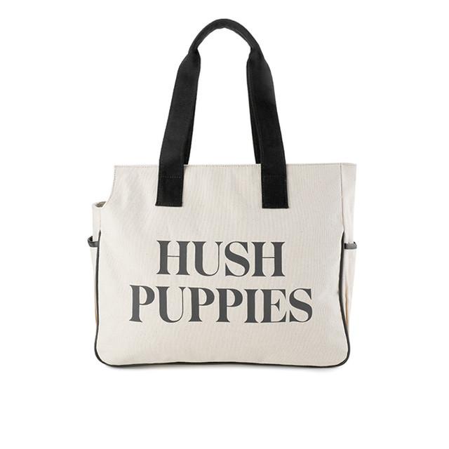 Jual Hush Puppies Tas Wanita Canvas Tote Bag Tennis Off White Shopee