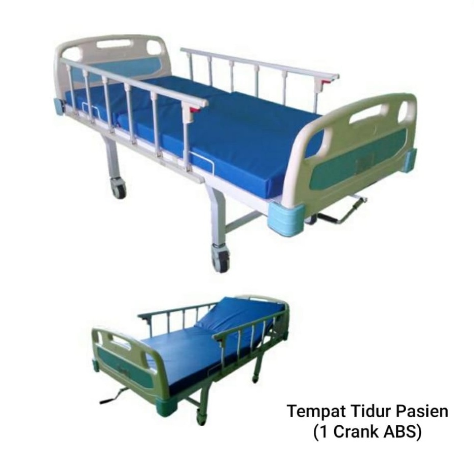 Jual RGS - Tempat Tidur Pasien 1 Crank ABS - Tempat Tidur Rawat Inap ...