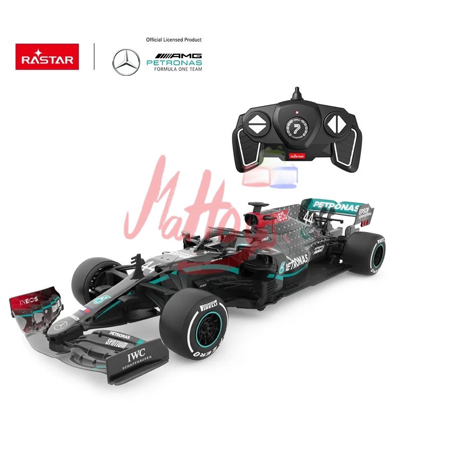 Jual RASTAR RC model koleksi F1 1/18 Mercedes-AMG W11 #44 Lewis ...