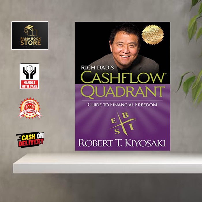 Jual Rich Dads Cashflow Quadrant By Robert T Kiyosaki English