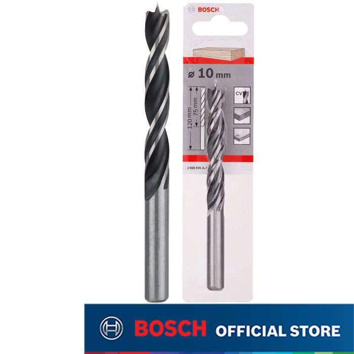 Jual Bosch Brad Point Wood Drill Bit / Mata Bor Kayu Varian 316MM