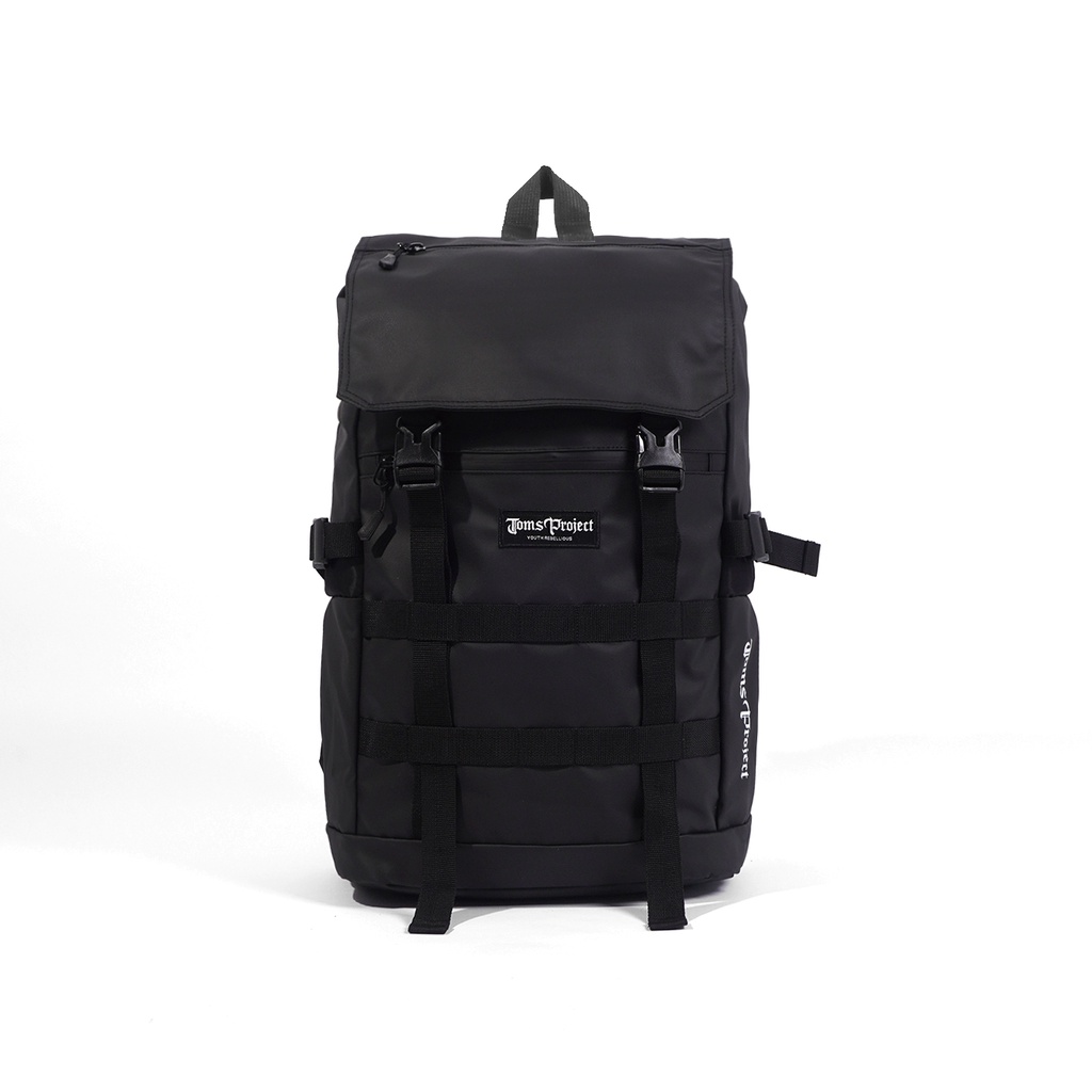 Jual Toms Project Uptown Backpack Black | Shopee Indonesia