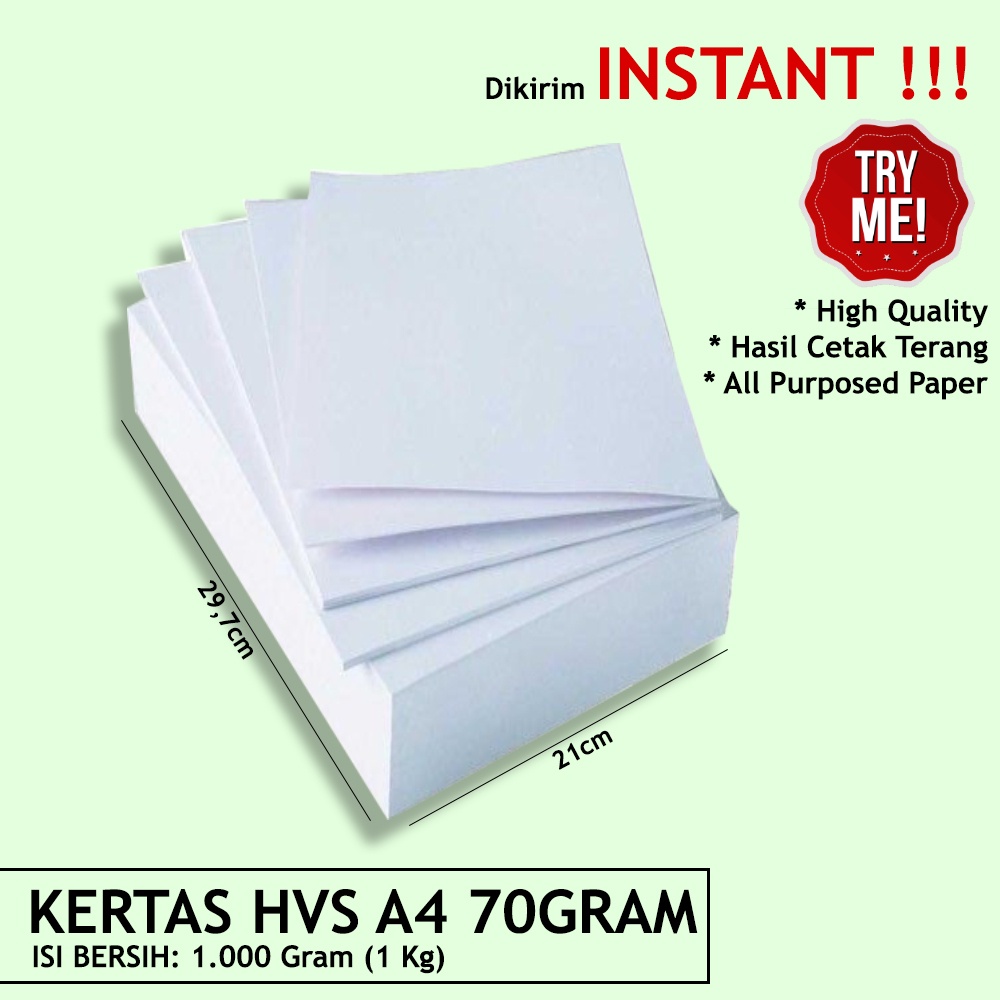 Jual Kertas A4 70GSM isi 1000gram | Shopee Indonesia