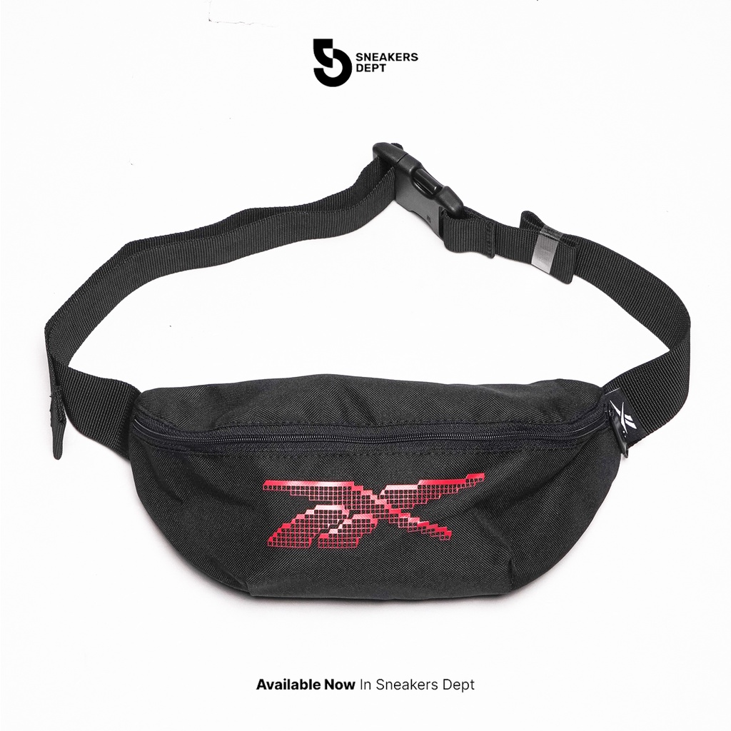 Jual Waist Bag REEBOK ACTIVE WAISTBAG HF8424 ORIGINAL Shopee Indonesia