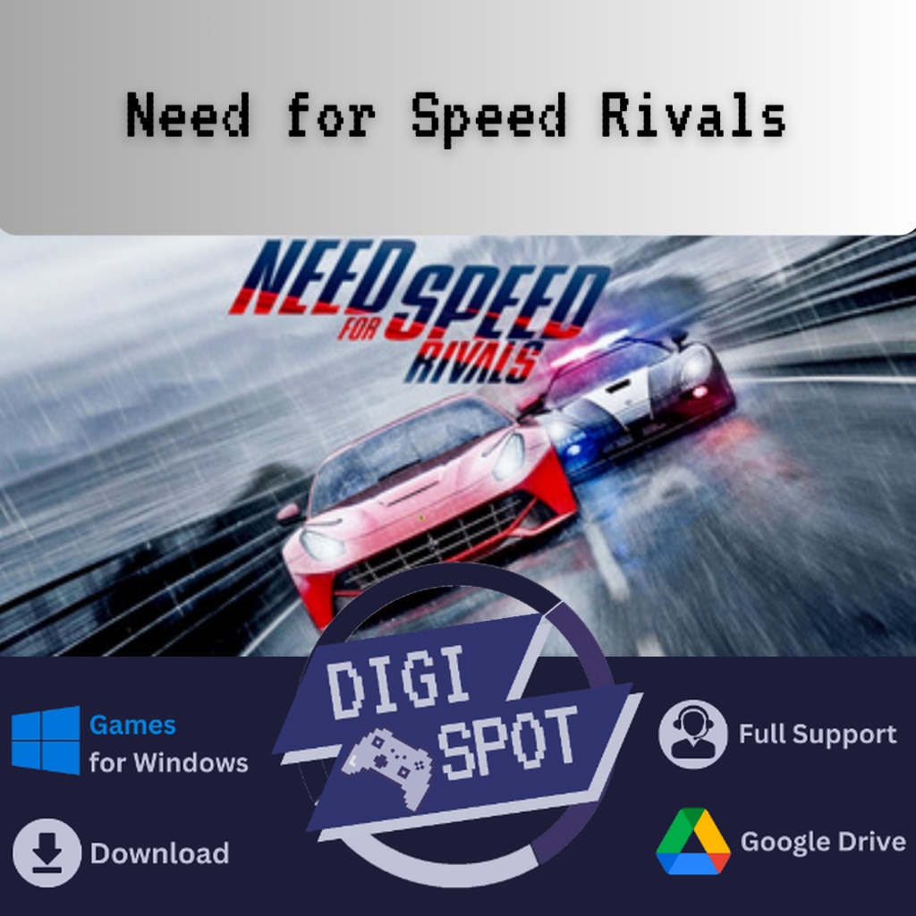 Jual Need for Speed Rivals Complete Edition - Game PC | Shopee Indonesia