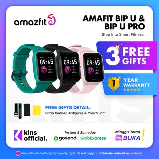 Amazfit cheap bip hijau