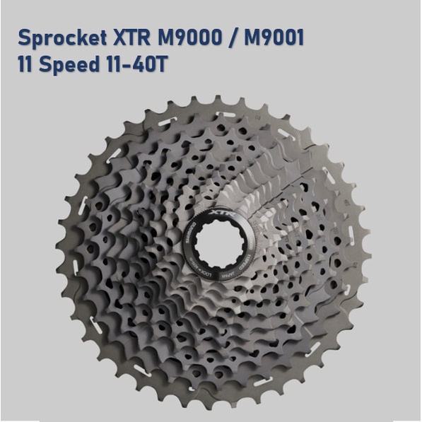 Sale! Shimano Ritzel für XTR CS-M9000 / CS-M9001 11-fach