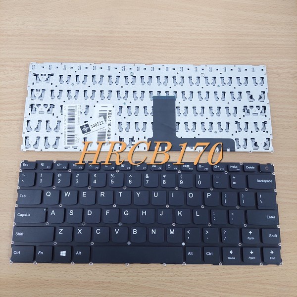 Jual Keyboard Lenovo Ideapad 110 110-14AST 110-14IBR Power On Keyboard ...