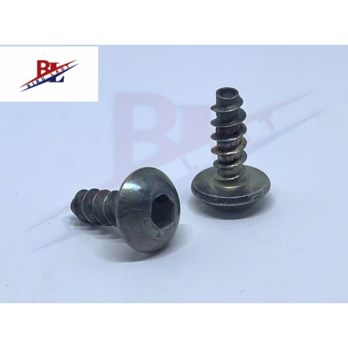 Jual [PAKET 20 PCS] Baut Cacing Body Yamaha 5x15 Kunci L | Shopee Indonesia