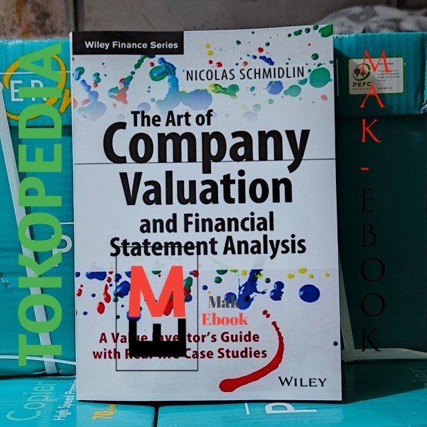 Jual Buku The Art Of Company Valuation And Financial Statement Analysis ...