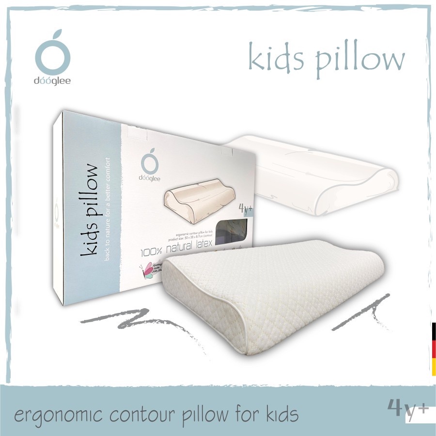 Jual Dooglee Kids Pillow 4y+ (Bantal Untuk Anak Usia 4 Tahun Keatas