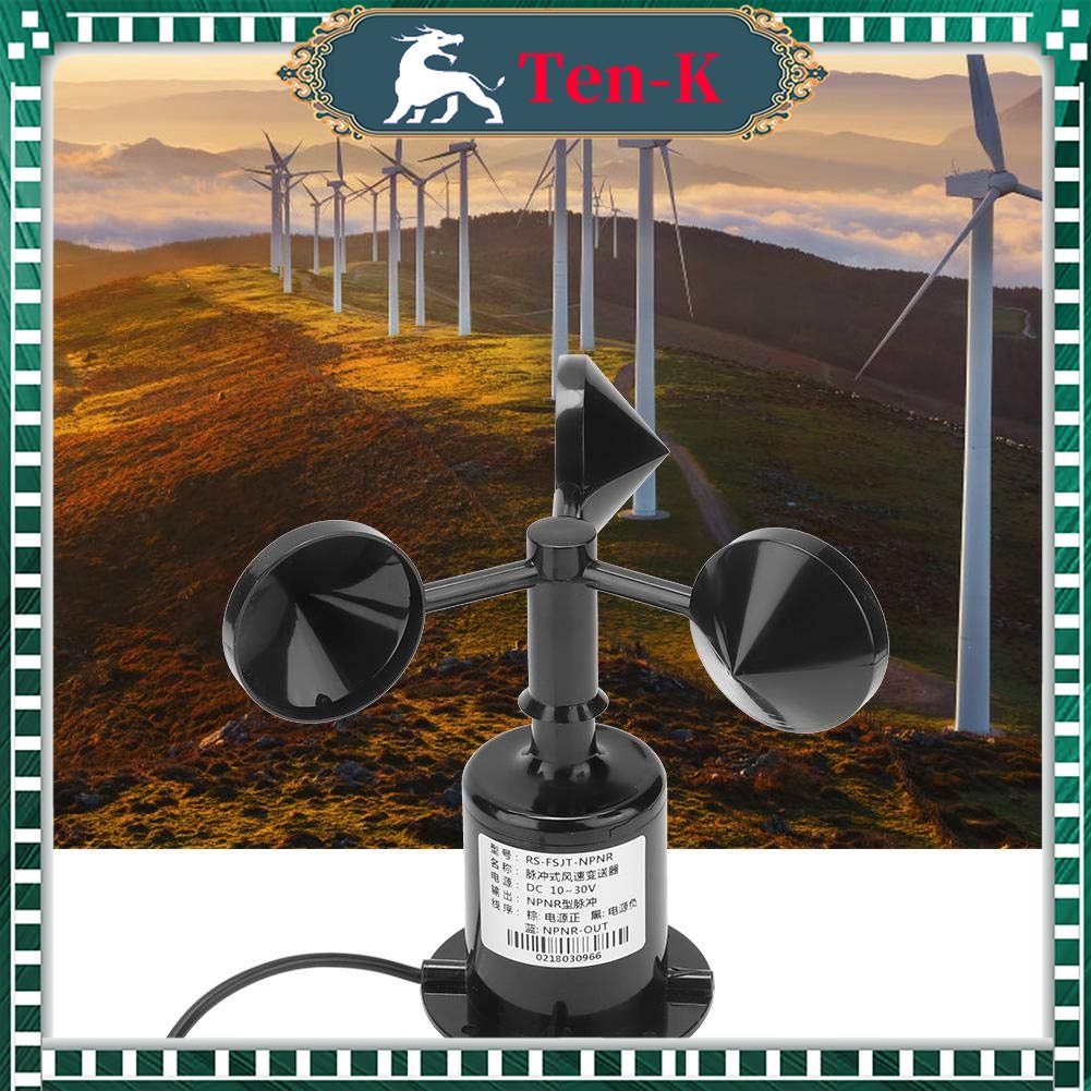 Jual Anemometer Sensor Wind Speed Sensor Kecepatan Angin Transmitter Rs485 Shopee Indonesia 3903