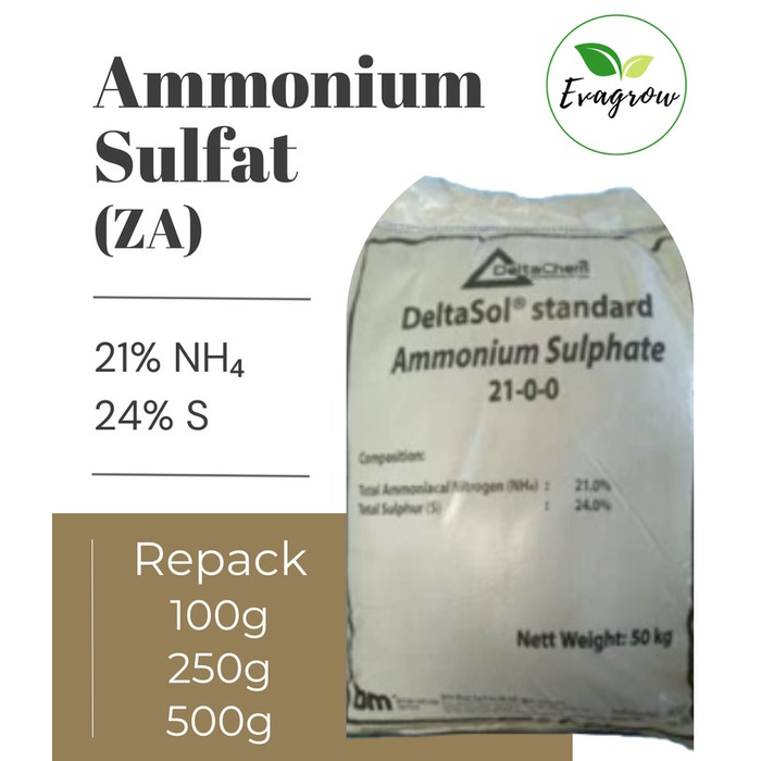 Jual Pupuk Za Ammonium Sulphate Repack Shopee Indonesia