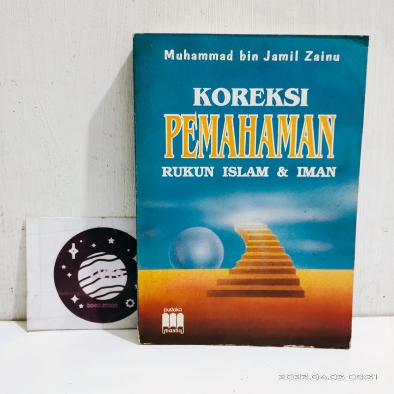 Jual Buku Murah Pluto Buku Koreksi Pemahaman Rukun Islam Iman