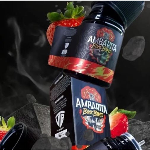 Jual AMBARITA BACKBONE V1 STRAWBERRY TRUST LIQUID FREEBASE 60ML ...