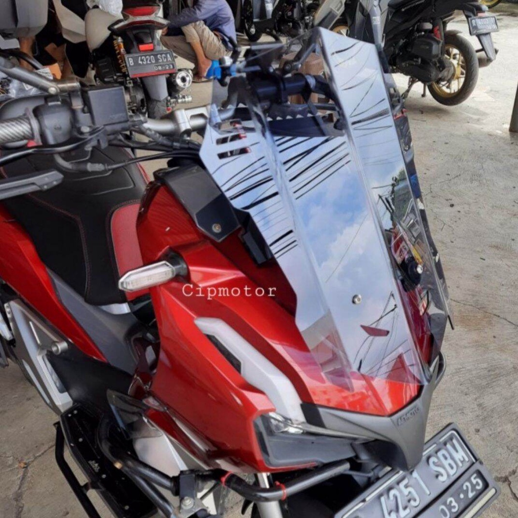 Jual VISOR WINDSHIELD ADV 150 TINGGI STANDAR RACING TRANSFORMER LIMITED ...