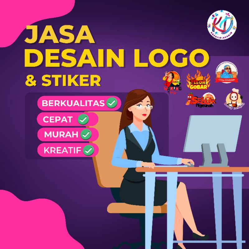 Jual Jual JASA DESAIN LOGO CUSTOM/ DESAIN LOGO TOKO/ DESAIN LOGO ...